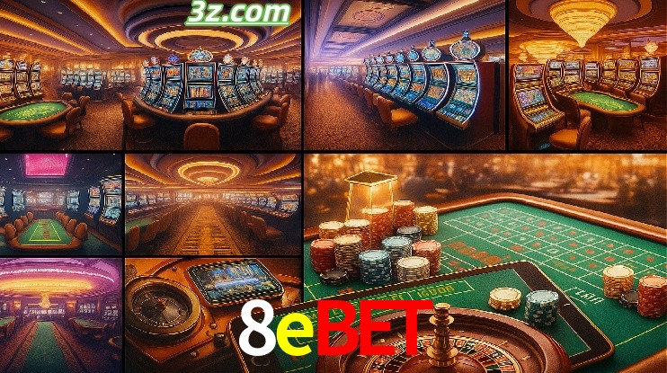 Apresentando o cassino 8ebet
