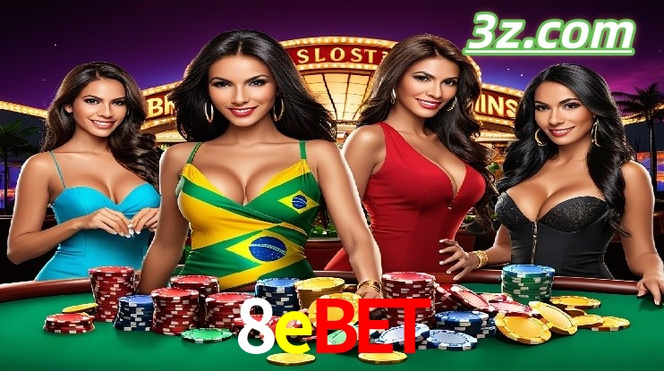 8ebet é o maior aplicativo oficial de cassino online brasileiro com crupiê ao vivo, com: Roleta, Jogos de Cartas, Bacará, Blackjack, Caça-níqueis e Apostas Esportivas.