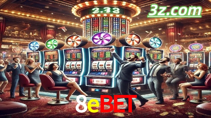 Incrível Seleção de Slots no 8ebet.com